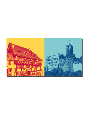 MAGNET-STORIES Eisenach - Lutherhaus + Wartburg