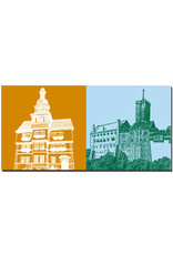 MAGNET-STORIES Eisenach - Rathaus + Wartburg