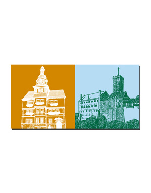 MAGNET-STORIES Eisenach - Rathaus + Wartburg