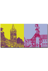 MAGNET-STORIES Eisenach - Nikolaikirche + Fontaine au marché