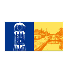 ART-DOMINO® BY SABINE WELZ Leinwandbild - Emden - 22202