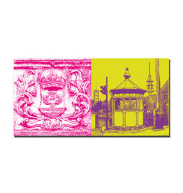 MAGNET-STORIES Picture on canvas - Emden - 22203