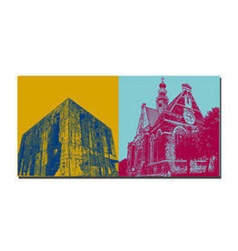 MAGNET-STORIES Picture on canvas - Emden - 22205