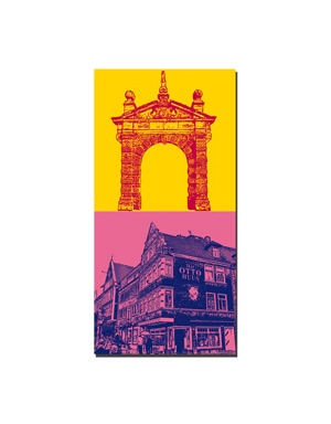 MAGNET-STORIES Emden - Hafentor + Otto Huus