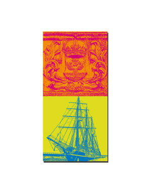 MAGNET-STORIES Emden - Wappen + Heureka im Ratsdelft