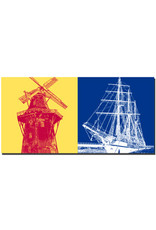 MAGNET-STORIES Emden - Mühle Vrouw Johanna + Heureka im Ratsdelft