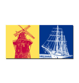 MAGNET-STORIES Image sur toile - Emden - 22209