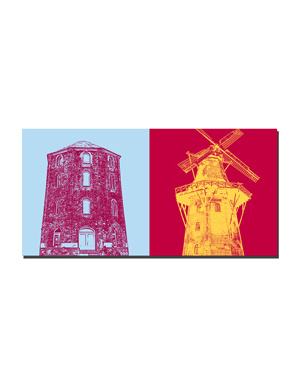 MAGNET-STORIES Emden - Rote Mühle + Mühle Vrouw Johanna