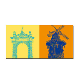 MAGNET-STORIES Picture on canvas - Emden - 22211