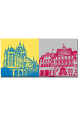 MAGNET-STORIES Erfurt - Cathédrale Sainte-Marie + Marché aux poissons