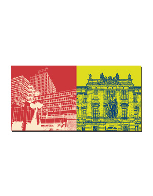 MAGNET-STORIES Erlangen - Mairie + Château FAU