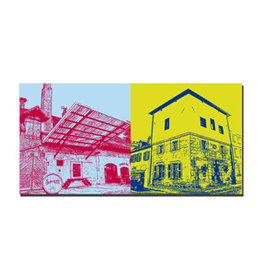 MAGNET-STORIES Image sur toile - Erlangen - 7606