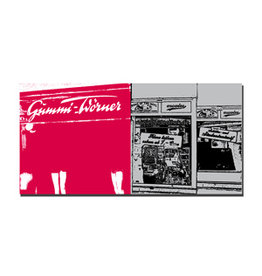 MAGNET-STORIES Picture on canvas - Erlangen - 7607