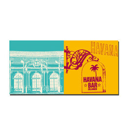 MAGNET-STORIES Picture on canvas - Erlangen - 7608