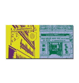 MAGNET-STORIES Picture on canvas - Erlangen - 7610