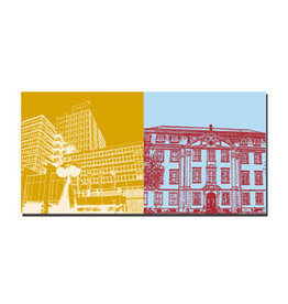 MAGNET-STORIES Image sur toile - Erlangen - 7615