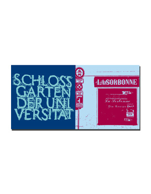 MAGNET-STORIES Erlangen - Shield Castle Garden + La Sorbonne