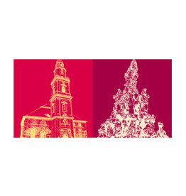 MAGNET-STORIES Image sur toile - Erlangen - 7617