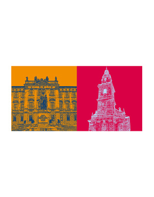 MAGNET-STORIES Erlangen - FAU-Schloss + Dreifaltigkeitskirche