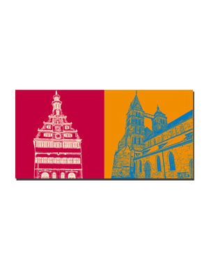 MAGNET-STORIES Esslingen - Old Town Hall + St. Dionysos