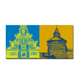 MAGNET-STORIES Image sur toile - Esslingen - 7303