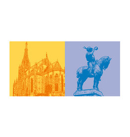 MAGNET-STORIES Image sur toile - Esslingen - 7305