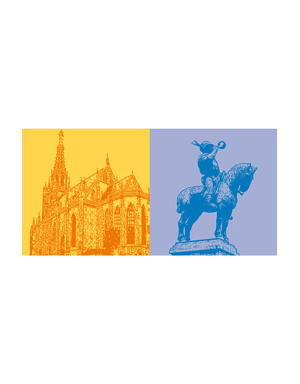 MAGNET-STORIES Esslingen - Frauenkirche + Postmichelreiter