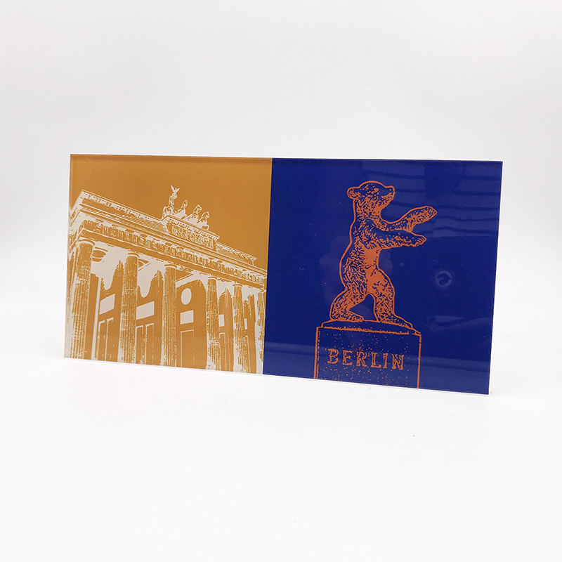 MAGNET-STORIES Berlin - Brandenburger Tor + Berliner Bär Dreilinden