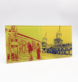 MAGNET-STORIES Acrylic picture - Berlin - 04