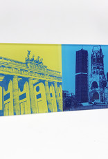 MAGNET-STORIES Berlin - Brandenburger Tor + Kaiser-Wilhelm-Gedächtniskirche