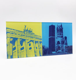 MAGNET-STORIES Acrylic picture - Berlin - 05