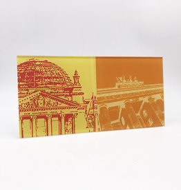 MAGNET-STORIES Acrylic picture - Berlin - 06