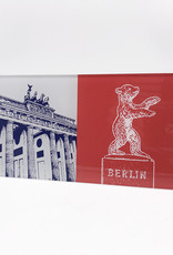 MAGNET-STORIES Berlin - Oberbaumbrücke + Ours Berlinois