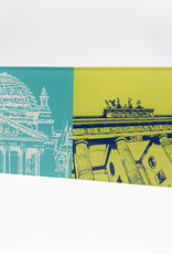MAGNET-STORIES Berlin - Reichstagsgebäude + Porte de Brandebourg