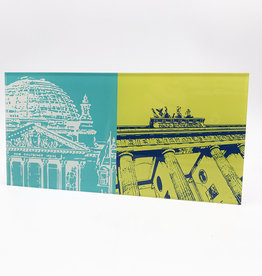 MAGNET-STORIES Photo acrylique - Berlin - 08