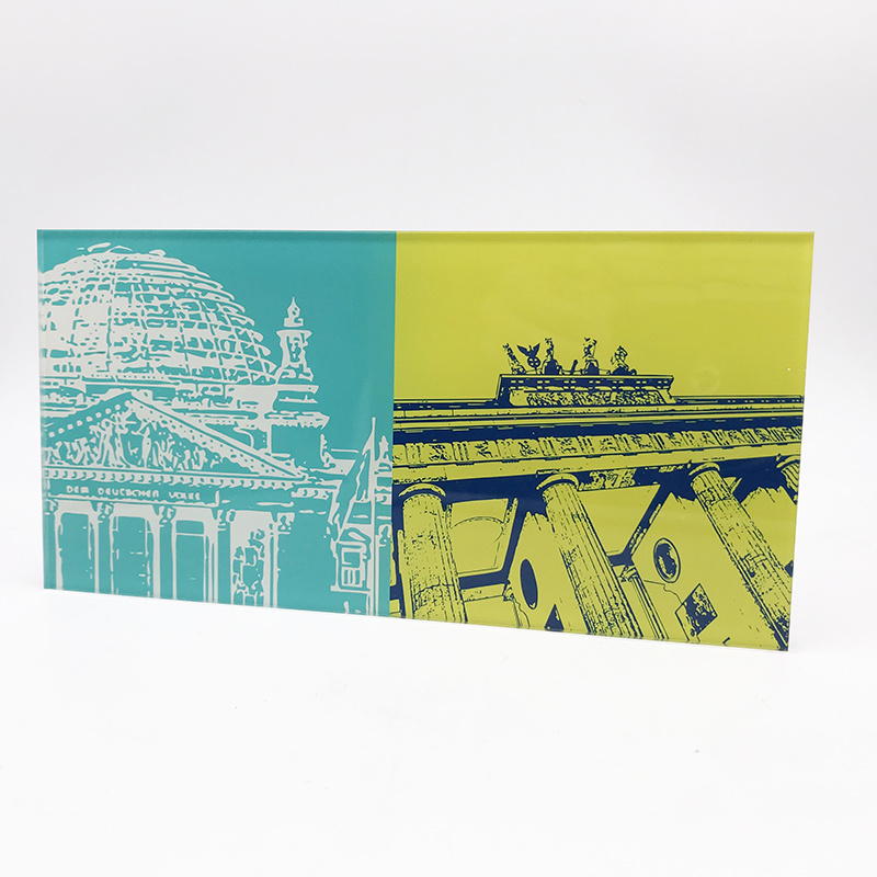 MAGNET-STORIES Berlin - Reichstagsgebäude + Porte de Brandebourg