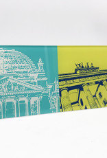 MAGNET-STORIES Berlin - Reichstagsgebäude + Porte de Brandebourg