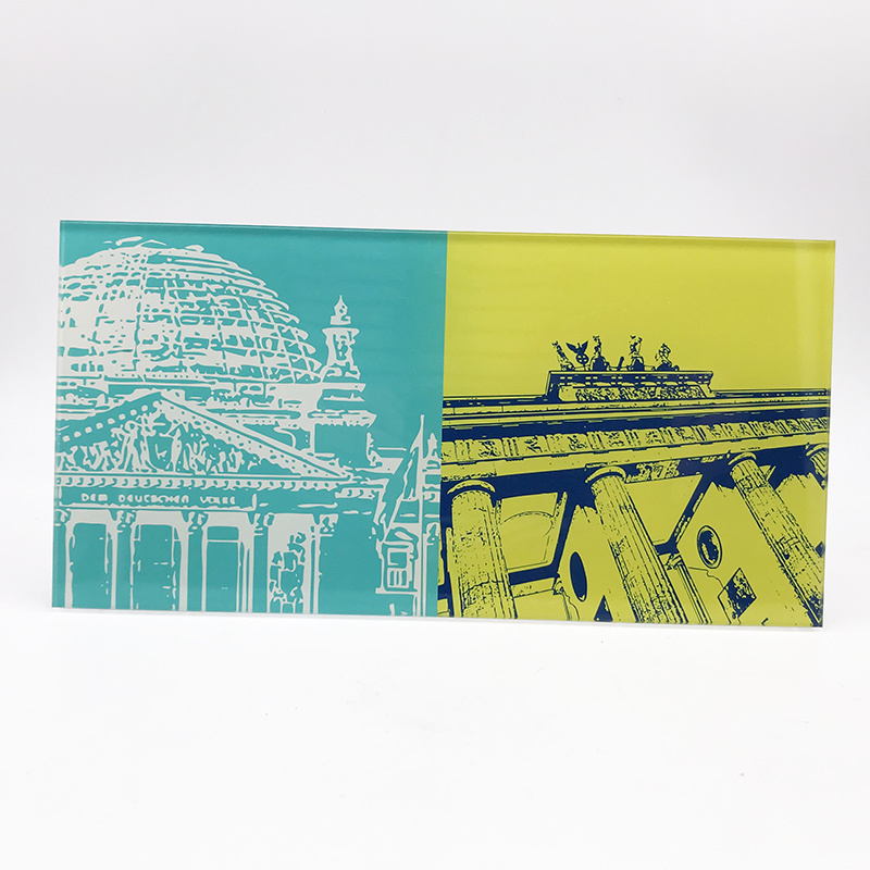 MAGNET-STORIES Berlin - Reichstagsgebäude + Porte de Brandebourg