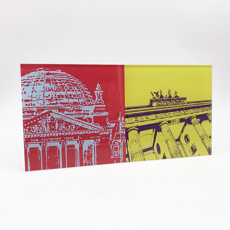 MAGNET-STORIES Berlin - Reichstagsgebäude + Porte de Brandebourg