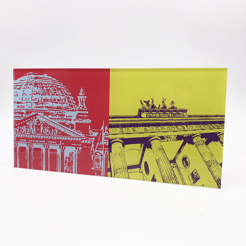 MAGNET-STORIES Berlin - Reichstagsgebäude + Porte de Brandebourg