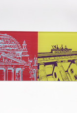MAGNET-STORIES Berlin - Reichstagsgebäude + Porte de Brandebourg