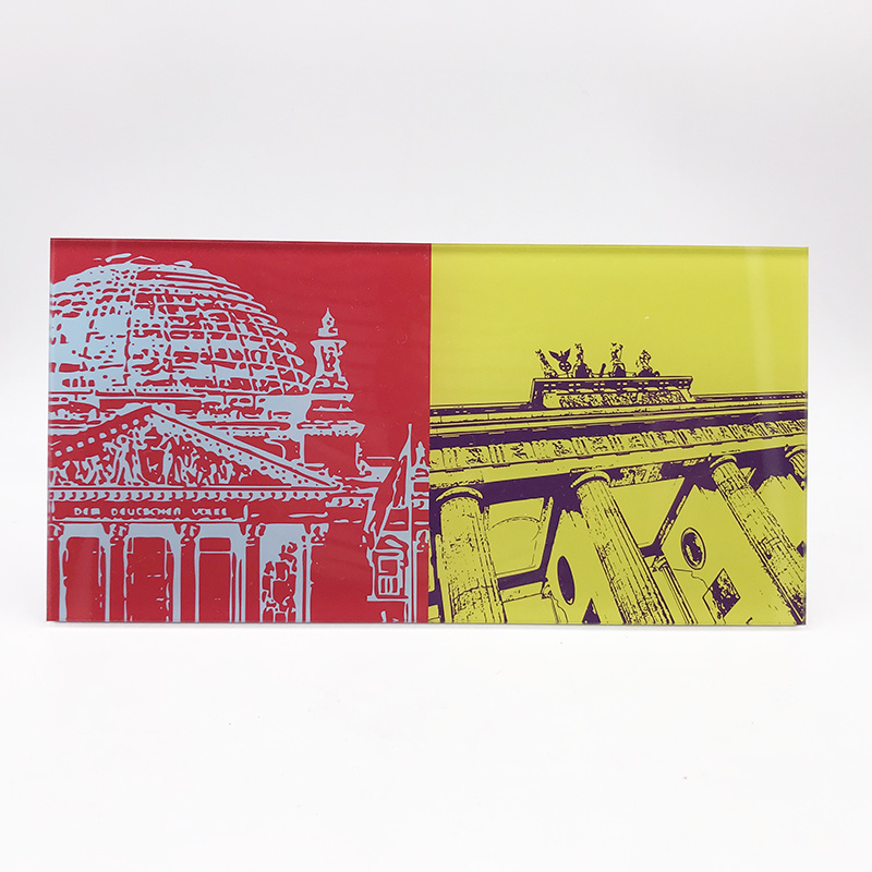 MAGNET-STORIES Berlin - Reichstagsgebäude + Porte de Brandebourg