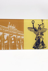ART-DOMINO® BY SABINE WELZ Berlin - Oberbaumbrücke + Colonne de la victoire