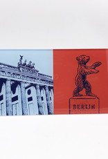 MAGNET-STORIES Berlin - Brandenburger Tor + Berliner Bär Dreilinden