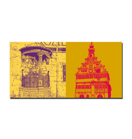 MAGNET-STORIES Leinwandbild - Esslingen - 7310