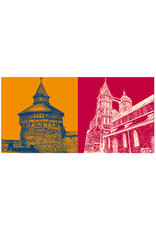 MAGNET-STORIES Esslingen - Dicker Turm + St. Dionysos