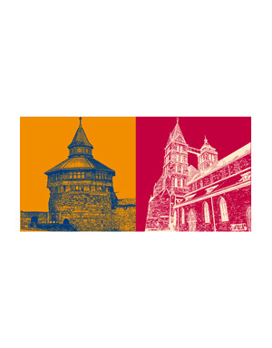 MAGNET-STORIES Esslingen - Dicker Turm + St. Dionysos