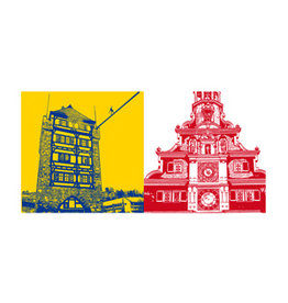 MAGNET-STORIES Image sur toile - Esslingen - 7320