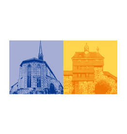 MAGNET-STORIES Image sur toile - Esslingen - 7321