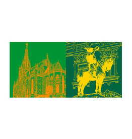 MAGNET-STORIES Picture on canvas - Esslingen - 7323